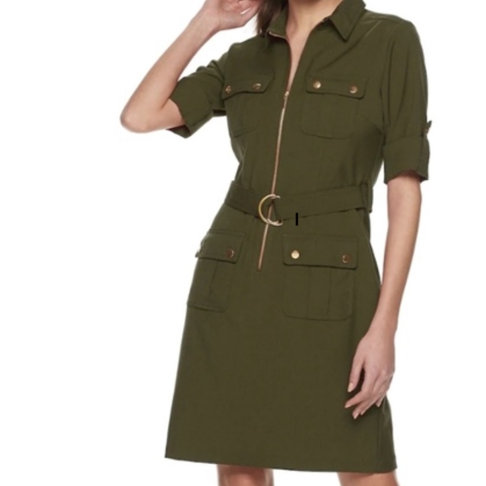 NWTs Olive Dress "Sharagano NY"  Size 12